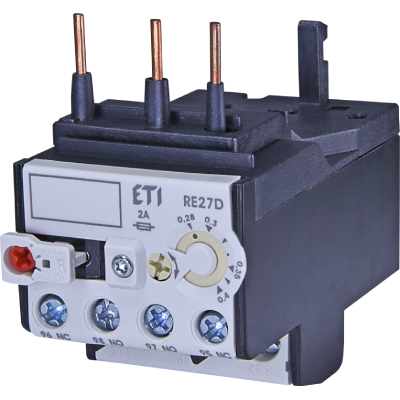 Overload relays
