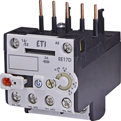 Overload relays