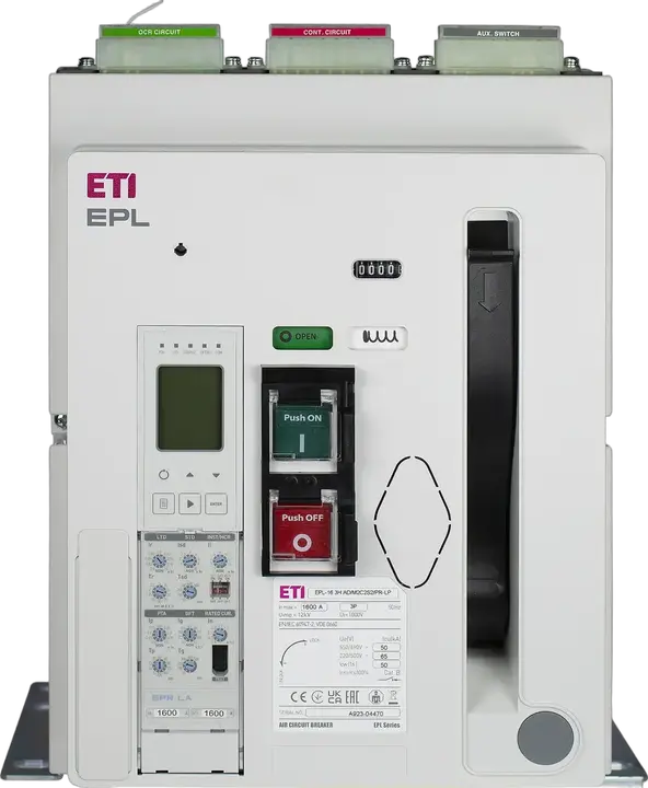 Air circuit breakers