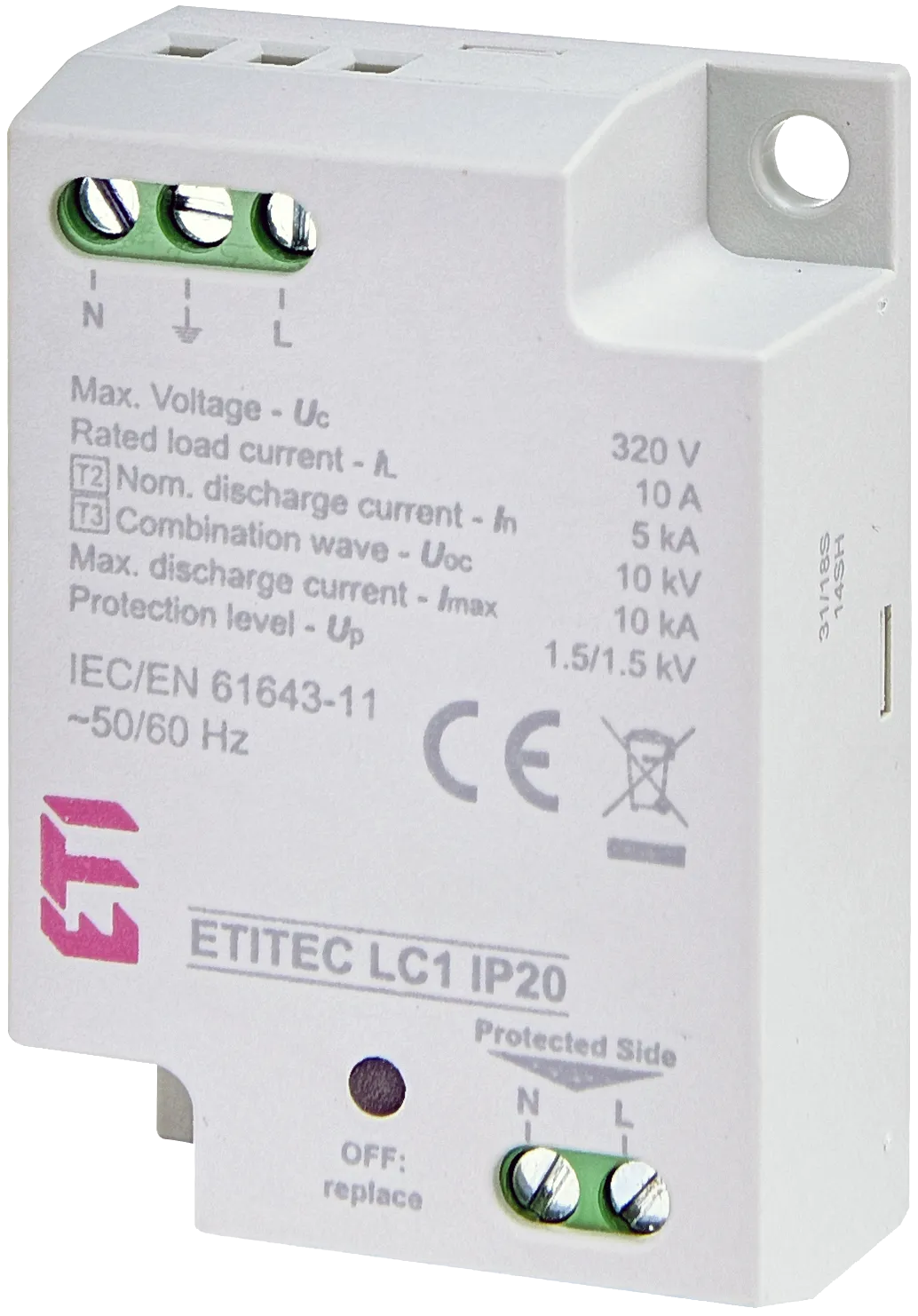 AC LED lights surge arresters