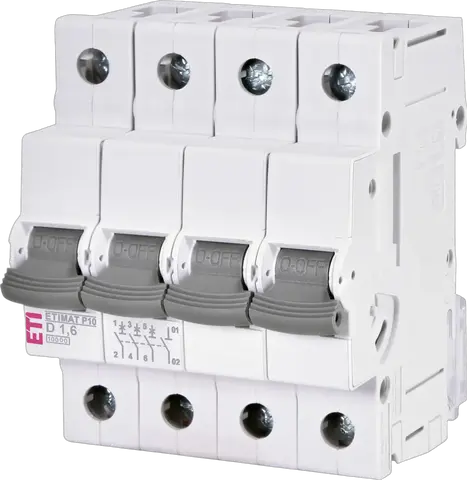 ETIMAT P10 3p+N D1,6