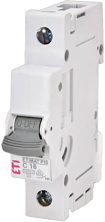 Image of ETIMAT P10 1p B6  15kA
