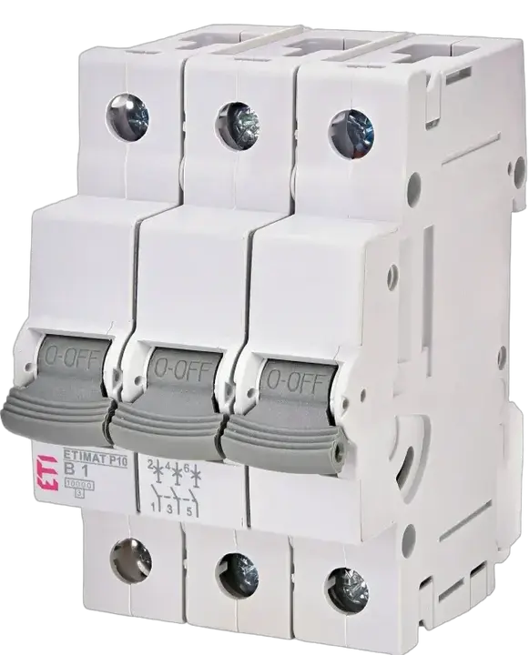 Image of ETIMAT P10 3p C10  15kA