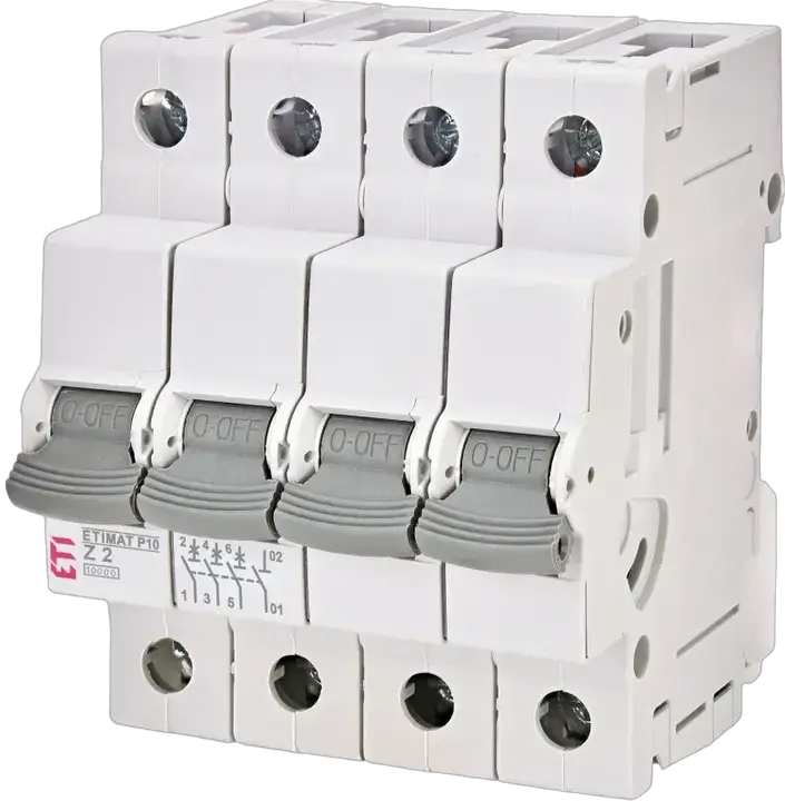 Image of ETIMAT P10 4p C10  15kA