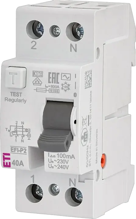 Image of EFI-P2 AC 40/0.1
