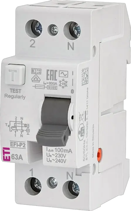 Image of EFI-P2 AC 63/0.1