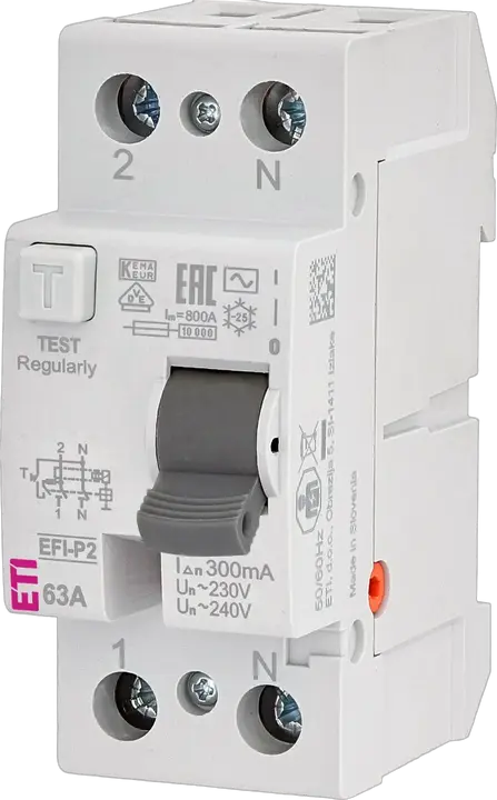 Image of EFI-P2 AC 63/0.3