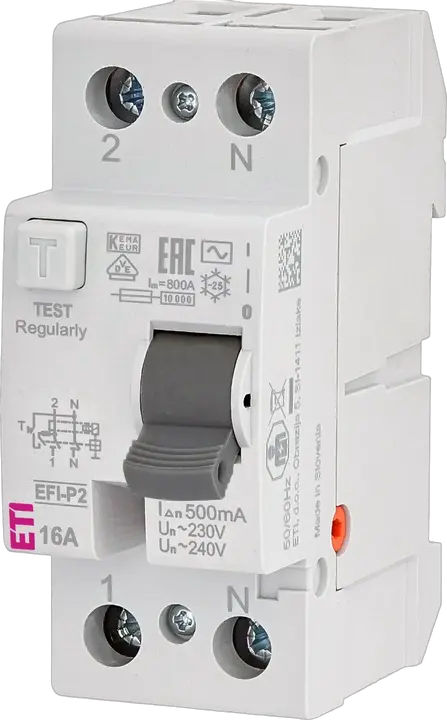 Image of EFI-P2 AC 16/0.5