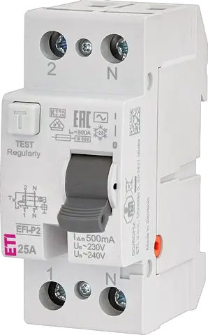 EFI-P2 AC 25/0.5