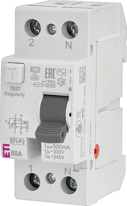 Image of EFI-P2 AC 80/0.5