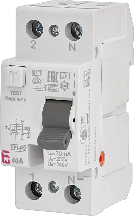 Image of EFI-P2 A 63/0.3 127V