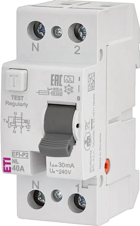 Image of EFI-P2 A 40/0.03 NL