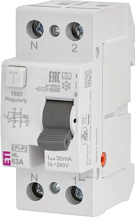 Image of EFI-P2 A 63/0.03 NL