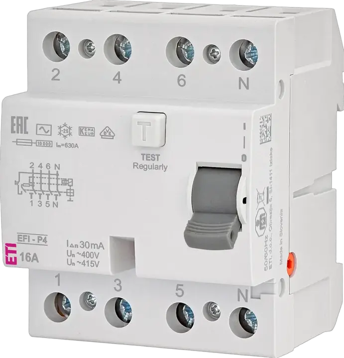 Image of EFI-P4 AC 16/0.03