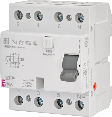 EFI-P4 AC 16/0.03