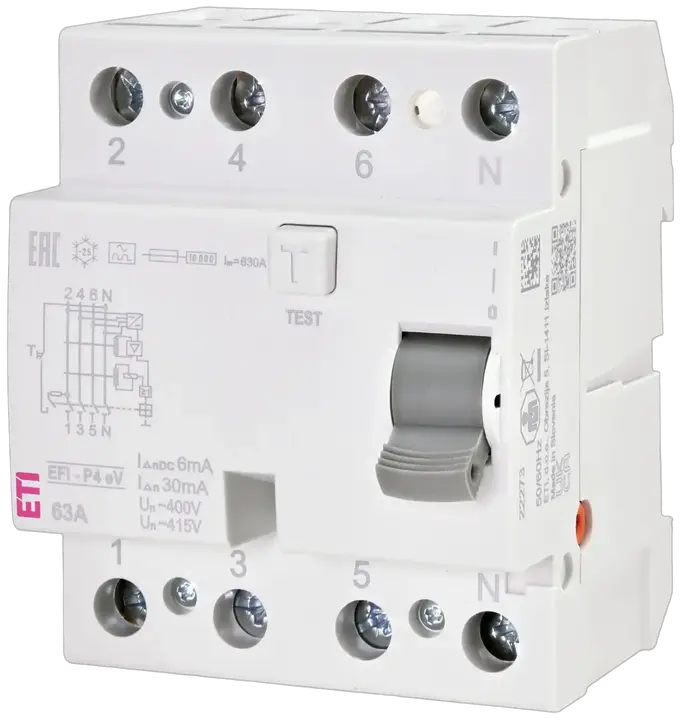 Image of EFI-P4 eV 63/0.03