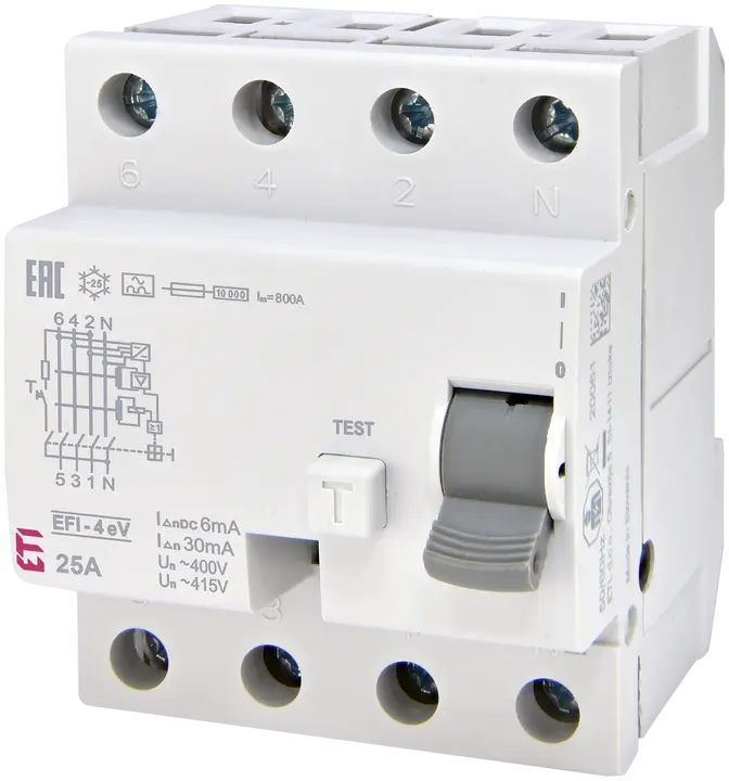 Image of *EFI-4 A eV 25/0.03