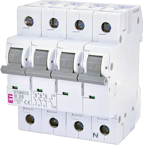 ETIMAT 6 3p+N B25