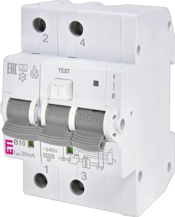Image of KZS-AFDD 3M2p A B10/0.03