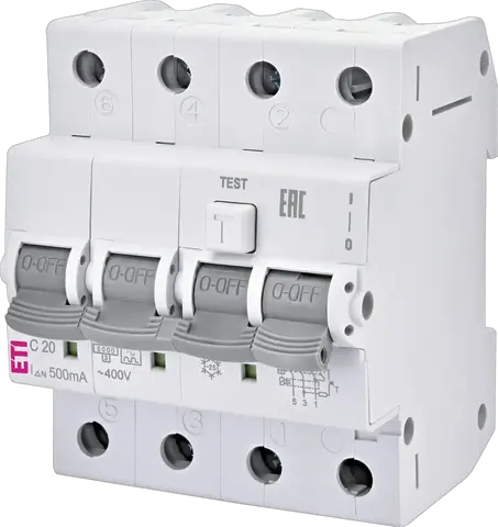 KZS-4M 3p A C20/0.5