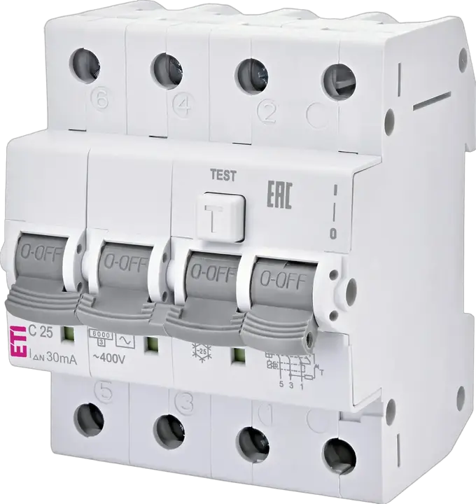 Image of KZS-4M 3p AC C25/0.03