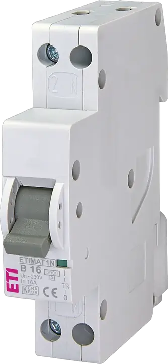 Image of ETIMAT 1N 1p+N B16 6kA
