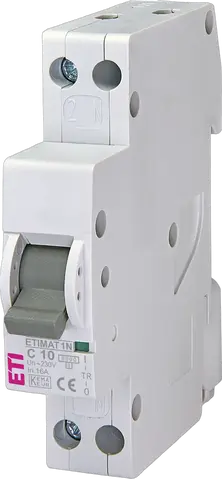 ETIMAT 1N 1p+N C10 6kA
