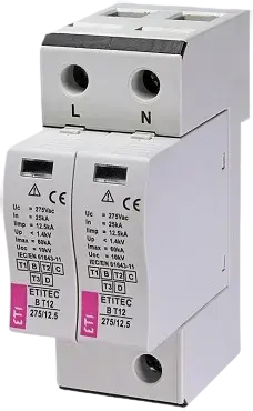 Image of *ETITEC B T12 275/12,5 2+0 RC