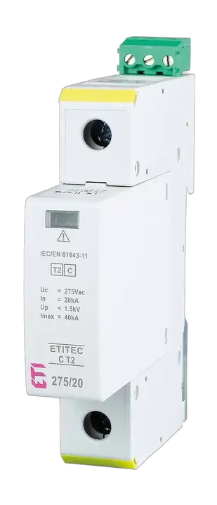Image of ETITEC C T2 275/20 1+0 RC
