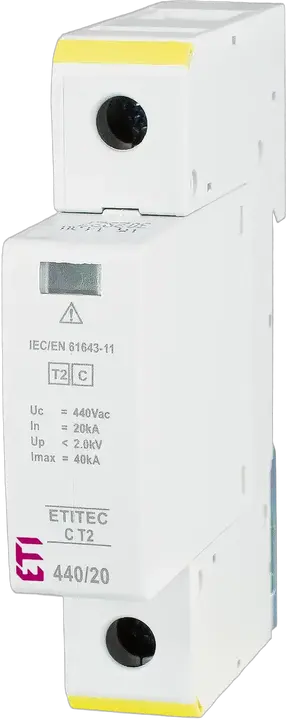 Image of ETITEC C T2 440/20 1+0 RC
