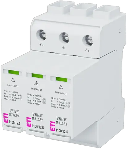 Image of ETITEC M T12 PV 1100/12,5 Y
