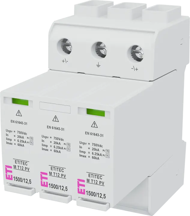 Image of ETITEC M T12 PV 1500/12,5 Y RC