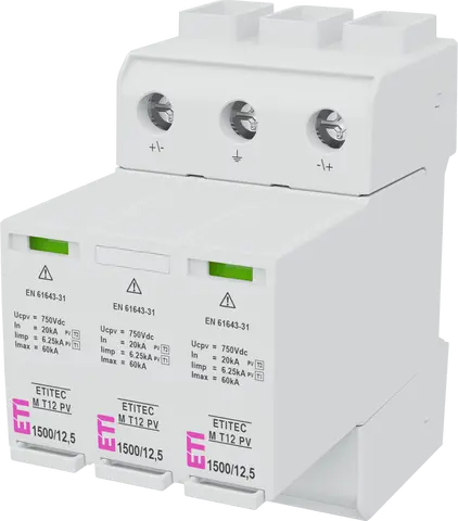 Image of ETITEC M T12 PV 1500/12,5 Y RC