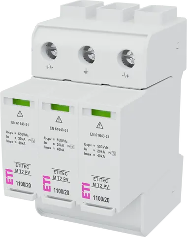Image of ETITEC M T2 PV 1100/20 Y RC