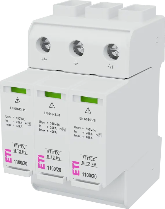 Image of ETITEC M T2 PV 1100/20 Y RC