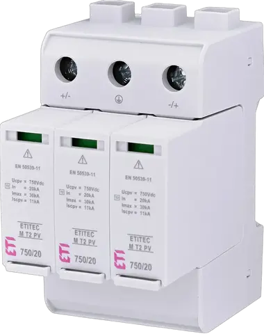 Image of ETITEC M T2 PV 1500/20 Y