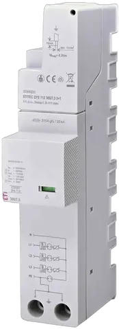 *ETITEC ZP T12 300/12,5 3+1 RC