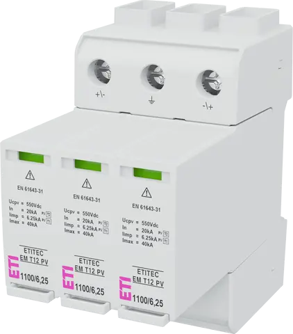 Image of ETITEC EM T12 PV 1100/6,25 Y R