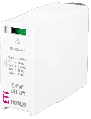 Image of MOD. EM T12 PV 550/6,25
