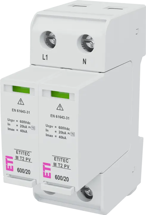 Image of ETITEC M T2 PV 600/20 RC