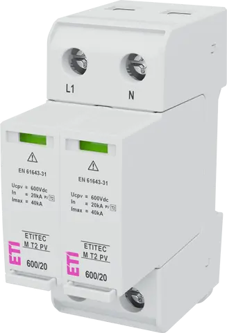 Image of ETITEC M T2 PV 600/20 RC