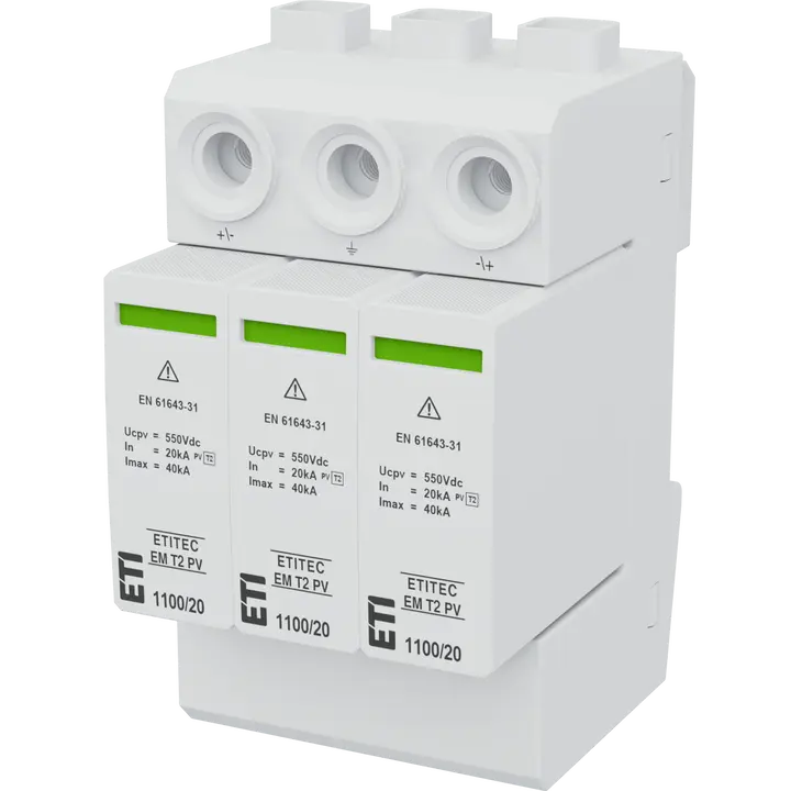 Image of ETITEC EM T2 PV 1100/20 Y RC