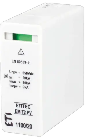 Image of MOD. EM T2 PV 750/20