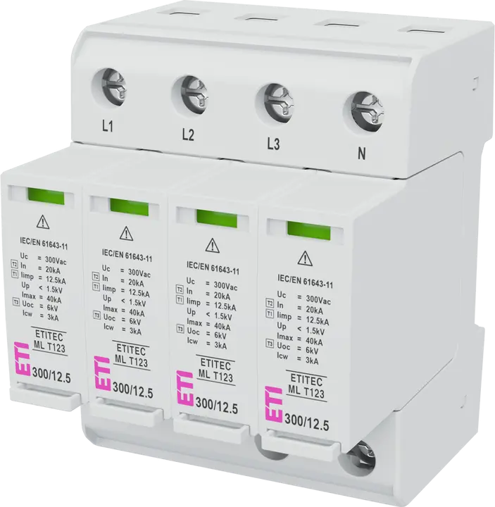 Image of ETITEC ML T123 300/12,5 4+0