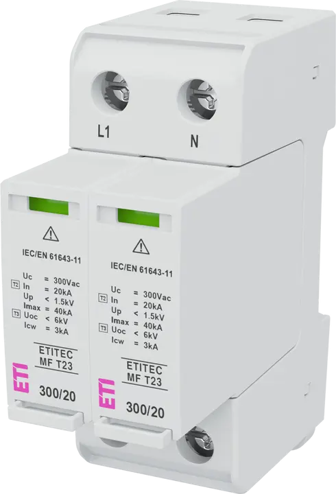 Image of ETITEC MF T23 300/20 2+0