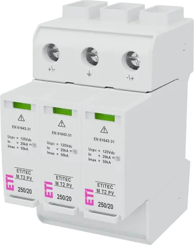 Image of ETITEC M T2 PV 250/20 Y RC