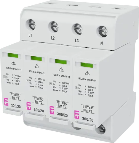 ETITEC SM T2 300/20 4+0 RC