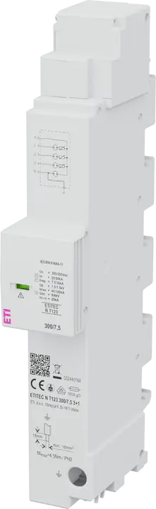 Image of ETITEC N T123 300/7,5 3+1