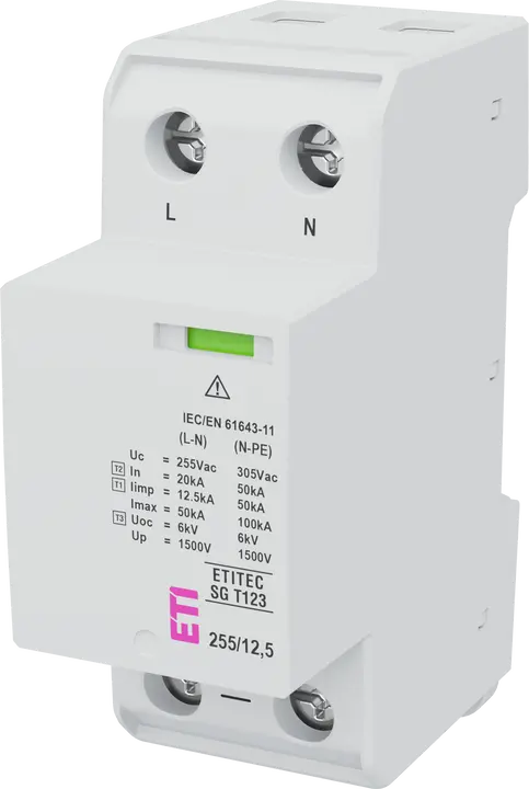 Image of ETITEC SG T123 255/12,5 1+1 RC