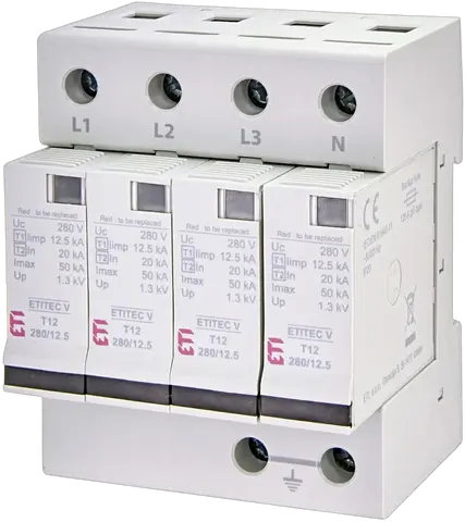 Image of ETITEC V T12 280/12,5 4+0